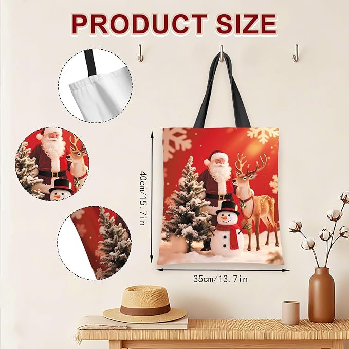 ANNA QUEEN Cat Tote Bag Shoulder Bag Handle Bag for Gym Yoga Picnic Beach Kitchen Reusable