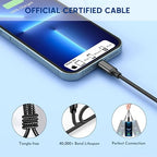 iPhone Charger 2Pack [Apple MFi Certified] 6FT Fast Charging USB to Lightning Cable with USB Charger for iPhone,Apple USB Wall Charger Travel Plug Block for iPhone 14/13/12/11/XS/XR/X/8/7/SE 2022/iPad