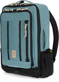 Topo Designs Global Travel Bag – 30L or 40L - Carry-On Compliant Most Airlines, Durable Travel Duffel Bag, Clam Shell Main Pocket, Laptop Sleeve, Backpack, Luggage (30L / Sea Pine)