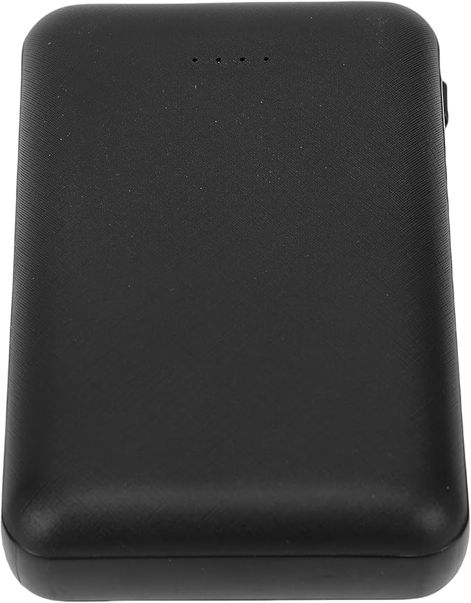 Haofy Heated Vest Power Bank 6000mAh Capacity for Extended Heating with Intelligent Chip Heated Clothing Battery for Travel, Camping, Everyday Use
