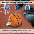 Mini Portable Charger USB C Power Bank 2000mAh Phone Charger Battery Pack Compatible with iPhone 17/17 Air/17 Pro/17 Pro Max/16/16 Plus/16 Pro/16 Pro Max/15 Series, Galaxy Series, Android etc