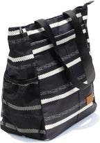 ESVAN Original Floral Tote Bag Large Shoulder Bag with Multi Pockets for Gym Travel Beach Daily Bags