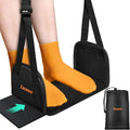 Airplane Foot Hammock - Foot Hammock for Plane Travel to Relax Your Feet, Anti Slip Airplane Foot Rest for Air Travel, Leg Hammock for Airplane Travel