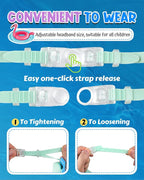 Swim Goggles 2 Pack, Wide View Anti Fog&UV Swimming Goggles for Audlt, No Leak Pool Beach Essentials for Men Women
