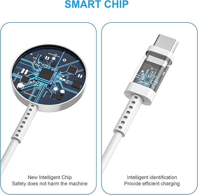for Apple Watch Charger Fast Charging, 3.3FT Magnetic Charging Cable with USB C Wall Charger Compatible with iWatch Series Ultra/SE/11/10/9/8/7/6/5/4/3/2/1