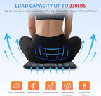Travel Seat Cushion, Airplane Seat Cushion for Long Flights, Easy to Carry, 3D Inflatable Cushion for Wheelchair, Travel,Driving,Office Work