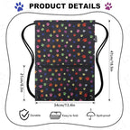 HOLYLUCK Drawstring Backpack Bag Sport Gym Sackpack