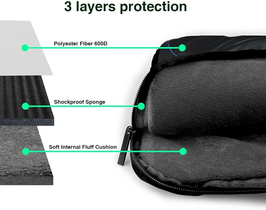 Laptop Bag Case African Women Computer Messenger Shoulder Bag Laptop Sleeve Briefcase