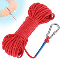 Water Floating Lifesaving Rope - Professional Throwing Pool Life Preserver Rope Line for Swimming Small Kayak Inflatable Boat