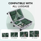 11 Set Packing Cubes for Travel, Gifts for Women Mom,Anti-Tearing Suitcase Organizer,OlarHike Vacation Essentials & Accessories for Cruise Ship
