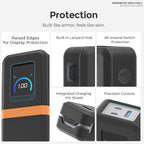 Silicone Case for Anker Prime Power Bank (26,250mAh 300W) Travel Protective Cover with Lanyard Hole, Compact | Tactile Grip | Impact Protection for Anker Power Bank (300W/A110A), Case Only (Black)