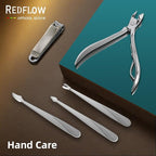Manicure Set 11 in 1 Stainless Steel Nail Clippers for Men，Manicure Kit for Women，Nail Grooming Kit，Nail Clipper Set，Personal Care Tools