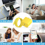 iPhone 17 16 15 Charger Fast Charging, [ETL Certified] 2 Pack 10FT USB C Charger Cable with 20W Type C Fast Charging Block for iPhone 17/17 Pro/17 Pro Max/16/16 Pro/16 Pro max/16 Plus/15（Yellow）