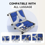 11 Set Packing Cubes for Travel, Gifts for Women Mom,Anti-Tearing Suitcase Organizer,OlarHike Vacation Essentials & Accessories for Cruise Ship