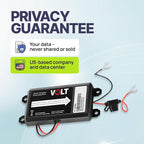 Lightning GPS Easy Wired 4G Vehicle GPS Tracker – Hardwired Hidden Tracking Device, Waterproof, Covert, Real-Time Fleet Security for Cars, Trucks, Motorcycles & Vehicles - Subscription Required