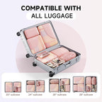 11 Set Packing Cubes for Travel, Gifts for Women Mom,Anti-Tearing Suitcase Organizer,OlarHike Vacation Essentials & Accessories for Cruise Ship