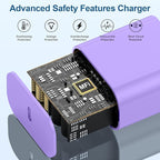 USB C Apple Watch Charger,[MFi Certified] iPhone Fast Magnetic iWatch Charger 6ft USB C Charging Cable Cord Long and Type C Wall Charger Block for Apple Watch Series 11/10/9/Ultra/8/7/SE/SE2/6/5/4/3/2