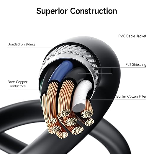 Cable Matters 5Gbps Long USB Extension Cable - 10ft, USB 3.0 Extension Cable, Male to Female USB3.0 Extender, Compatible with Webcam, VR Headset, Printer, Hard Drive, Black