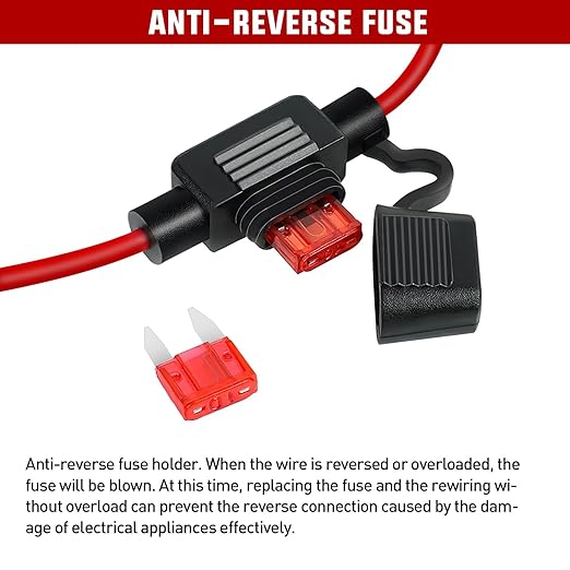 Nilight 48V 36V to 12V Voltage Converter 120W 10A Regulator Step Down to 12VDC Waterproof DC Convert Reducer Power Supply Transformer Module for Golf Cart Scooters