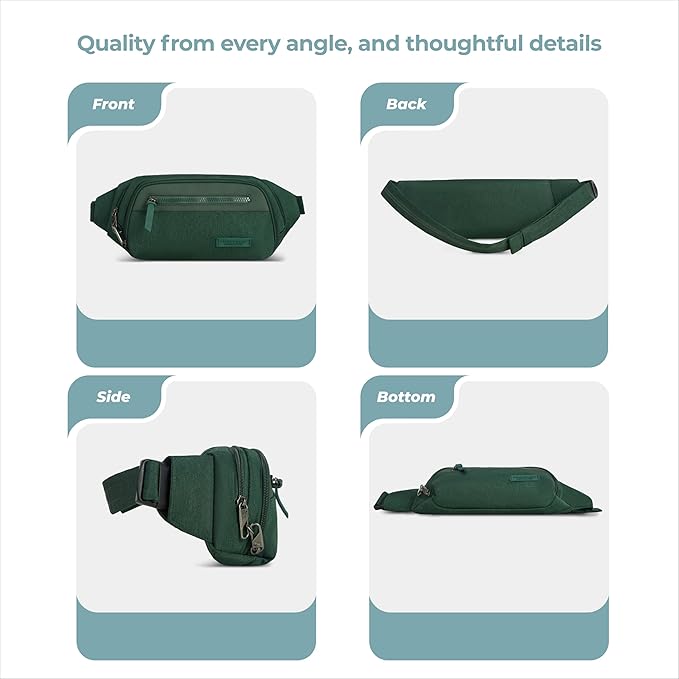 Travelon Anti-Theft Metro Waist Pack