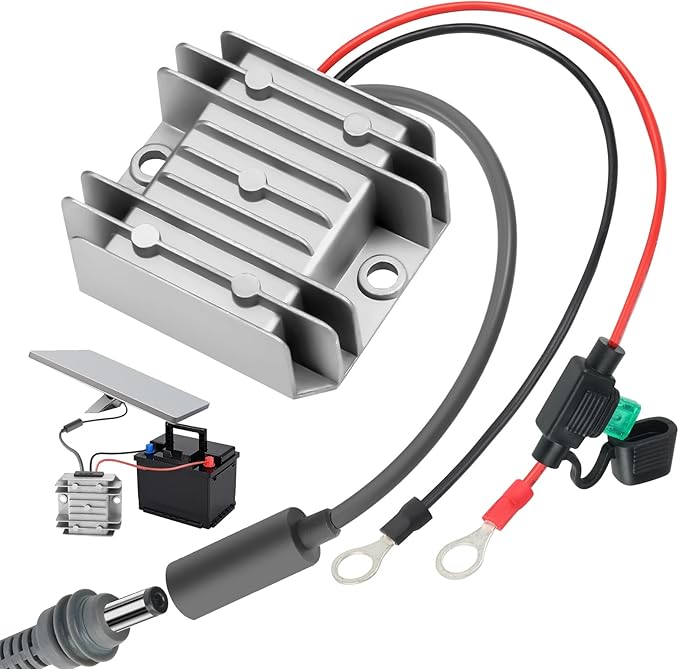 Starlink Mini 12V Adapter [Supports up to 150FT Cable] 12V/24V to 30V 3.5A DC Boost Converter for Starlink Mini, Starlink Mini Power Cable with Female Plug 9-28V Input for Off-Road,RV, Marine,Outdoor