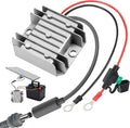 Starlink Mini 12V Adapter [Supports up to 150FT Cable] 12V/24V to 30V 3.5A DC Boost Converter for Starlink Mini, Starlink Mini Power Cable with Female Plug 9-28V Input for Off-Road,RV, Marine,Outdoor