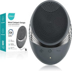 COSLUS FBS01 Facial Cleansing Brush Face Scrubber: Portable Silicone Waterproof Rechargeable Face Wash Brush, 5 Cleansing Modes, Electric Deep Cleaning for Men & Women, Removing Blackhead Exfoliating