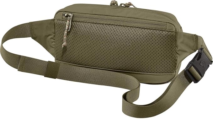 Fjällräven High Coast Hip Pack – Lightweight Waist Pack, Crossbody Sling Bag for Travel, Hiking & Everyday Use