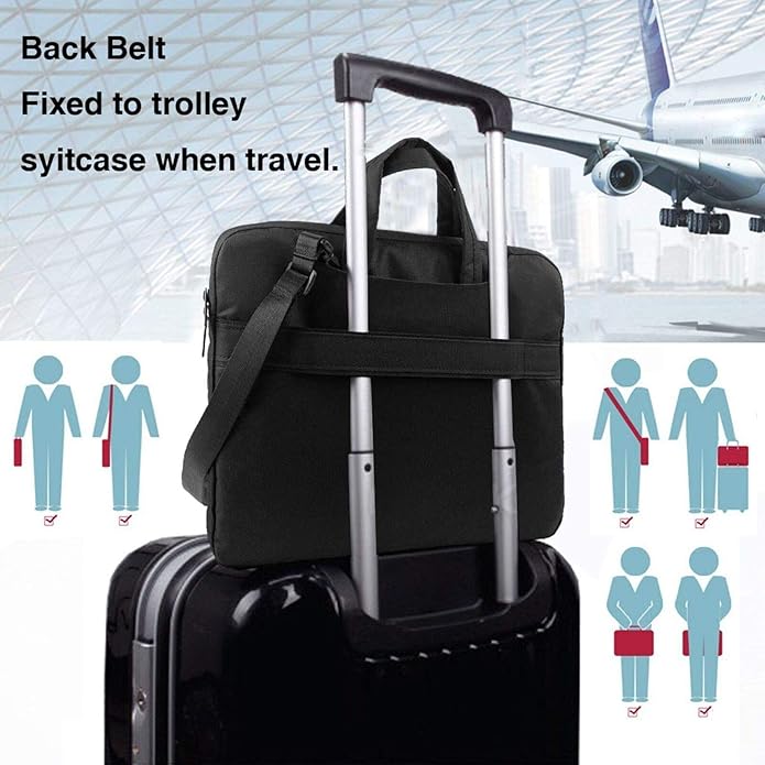 Laptop Sleeve Laptop Shoulder Messenger Bag Briefcase Bag Case Sleeve Carrying Case For Notebook