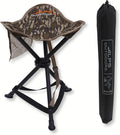 ALPS OutdoorZ Tri-Leg Stool Mossy Oak Original Bottomland Folding Hunting Stool with Steel Frame, 600D Polyester Fabric, Compact Packable Design & Carry Strap for Turkey Hunting & Camping