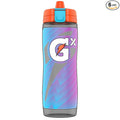 Gatorade Gx Bottle,Momentum Neon Blue,(Pack of 6)
