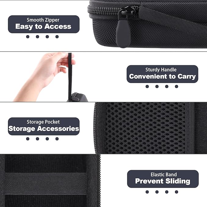 Aenllosi for UGREEN Nexode Power Bank 20000mAh 45W Hard Carrying Case,UGREEN Power Bank Organizer (Case Only)