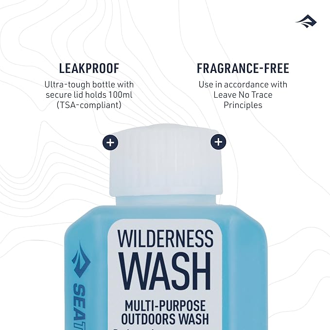 Sea to Summit Wilderness Wash Liquid Camp Soap