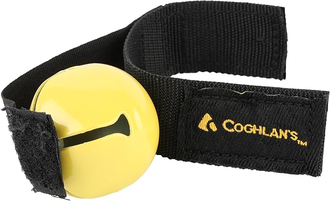 Coghlan's Magnetic Bear Bell with Silencer - Hiking Safety Gear for Wildlife Alert