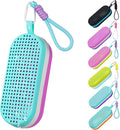 Swim Goggle Case For Swimming Goggles, Swimmer Gifts for Kids Teens Adults, Silicone Cases with Drain Hole