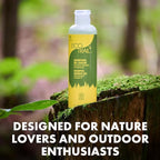 Ecotrail 2-in-1 Shampoo And Shower Gel Citronella Shampoo & Shower Gel – Biodegradable & All-Natural,Purifying, Toning &Soothing Ingredients – 250 ml (8.4 oz) Lemongrass Made in Canada by Druide