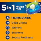 Arm & Hammer Plus OxiClean 5-in-1 Laundry Detergent Power Paks, 42 Count (Packaging may vary)