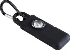 Original Defense® Siren Self-Defense Alarm - 130 dB Keychain Alarm with LED Strobe Light for Women, Children, and Elderly - Police Recommended - (Legacy Black, 1 Count)