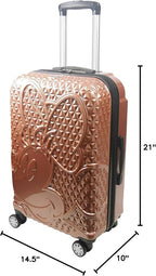 FUL Carry-On 21-Inch, Rose Gold, Carry-On 21-Inch