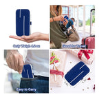 Manicure Set-Stainless Steel Nail Care Set-Professional 7 in 1 Ingrown Toenail Clipper Grooming Tool-Pedicure Kit & Toe Nail Cutter-Thick Nail Scissors Toiletries with Cuticle Trimmer (Blue)
