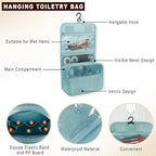 Packing Cubes, 8 Pcs Travel Packing Organizers for Suitcases, Large Capacity Travel Luggage Organizers Set includes 8 Storage Bags, (Light Blue)