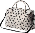 ESVAN Travel Tote Duffel Gym Bag,Weekender Overnight Carry-on Tote Crossbody Bag with Wet Pocket and Trolley Sleeve Upgraded