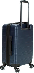 Rockland Palm Beach Hardside 20" ABS Carry On, Navy