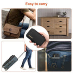 Manicure set Men Personal Care Tools Accessories Finger and Toe Nail Clippers Set Professional Manicure Pedicure Kit With Travel Case Nail Grooming Kit Gifts for Men Women Father Mother