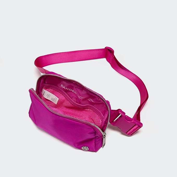 Pander Everywhere Belt Bag for Women, Fashion Waist Packs, Crossbody Bags with Adjustable Strap (Grape Purple)