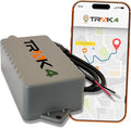 Trak-4 12v Hardwired GPS Tracker. Durable, Reliable Track Trailers, Equipment, Vehicles, Assets. Long Battery Life, Waterproof, Worldwide. Low-Cost Subscription Required.