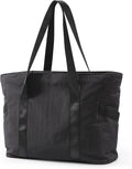 BAGSMART Tote Bag for Women, Tote Bag with Zipper Work Tote with Compartments Nurse Shoulder Hanbag for Travel, Gym