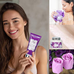 Gifts for Women, Spa Gift Baskets for Women - 9 Pcs Lavender Bath and Body Gift Basket | Christmas, Birthday, Mothers Day, Valentines Day Gift for Her, Perfect Gift for Mom All Occasion