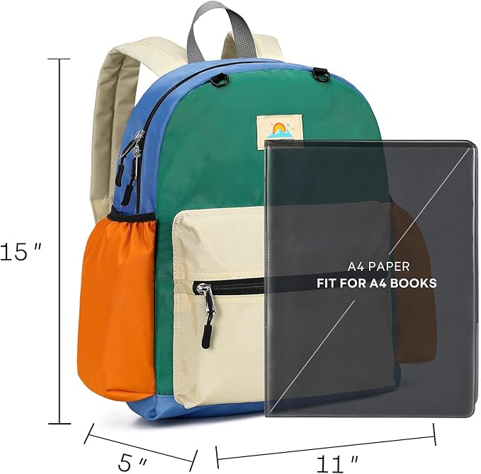 STEAMEDBUN Kids Backpack for Boys 6-8: Toddler Backpack for Preschool Kindergarten - Boys Backpacks for Elementary 4-6