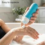 vodvob 16 Pack Travel Bottles Set for Toiletries, TSA Approved Travel Containers Leak Proof Silicone Squeezable Travel Accessories 2oz 3oz for Shampoo Conditioner Lotion Body Wash (BPA Free) (blue)
